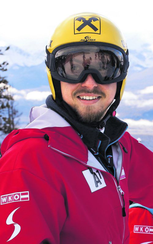 Max Franz fuhr mit einem starken Finish auf den zweiten Platz. gepa