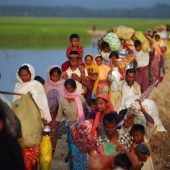 Ruf nach Ende der Gewalt gegen Rohingya in Myanmar