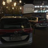 Cobra-Einsatz am Weihnachtsmarkt