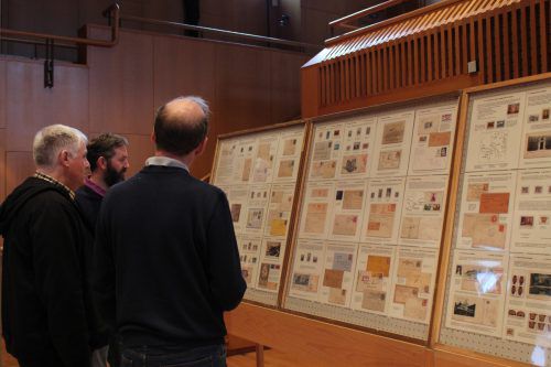 Mit außergewöhnlichen Ausstellungen zeigt der Briefmarkensammlerverein, dass das Markensammeln durchaus spannende Seiten hat.