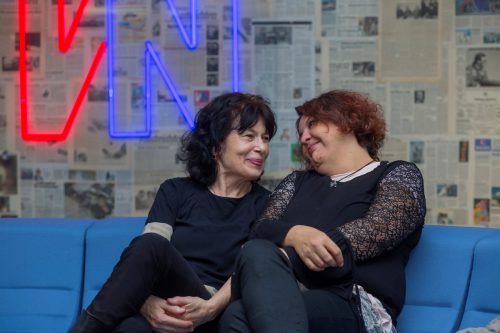 Bei Monika Helfer und Alex Sutter hat die Chemievom ersten Tag an gestimmt. vn/paulitsch