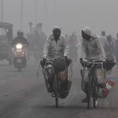 Smognotstand in Indien
