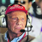 Lauda macht sich Sorgen um die Formel 1