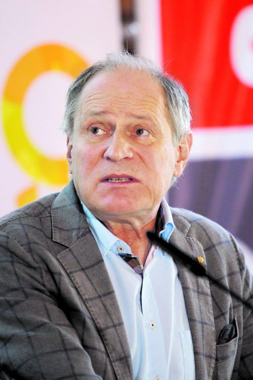 Österreichs olympische Stimme für Europa: Peter Mennel. gepa