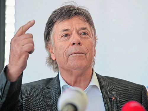 ÖSV-Präsident Peter Schröcksnadel. gepa