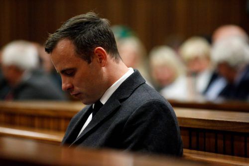 Oscar Pistorius muss nun 13 Jahre und fünf Monate ins Gefängnis. AFP