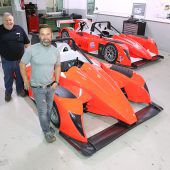 Eine neue „Bergrakete“ von Pedrazza Racing