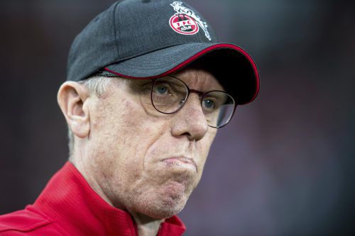 Peter Stöger hatte zuletzt nicht viel Grund zu jubeln. AP