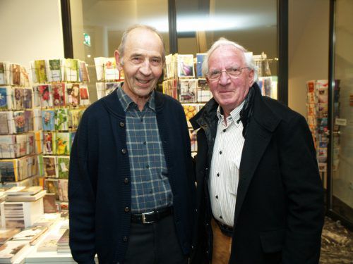 Prälat Anton Bereuter und Christian Knauth.