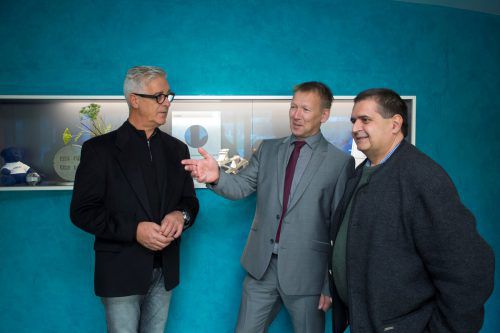 Rotschne achtet darauf, dass in gute Arbeitsbedingungen investiert wird.