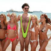 „Borat“ will für tschechische Fans die Strafe zahlen
