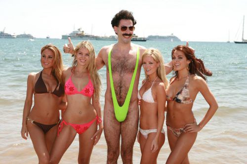 Sacha Baron Cohen wurde 2006 mit seinem Film "Borat" Kult.