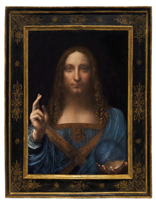 „Salvator Mundi“ von Leonardo da Vinci ist das bislang am teuersten verkaufte Gemälde der Welt.  reuters