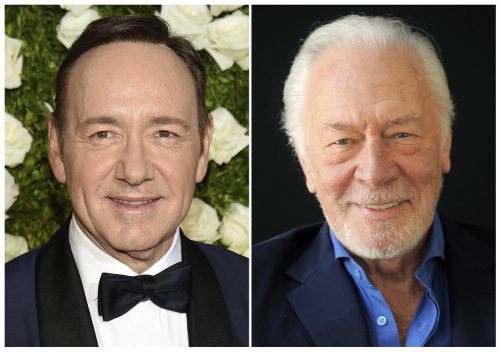 Schauspieler Christopher Plummer soll die Rolle von Kevin Spacey übernehmen. Die Dreharbeiten sollen sofort beginnen.  AP
