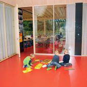 Moderner Unterricht in neuer Volksschule