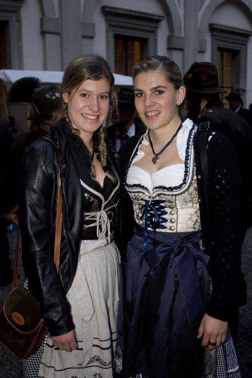 Sina Schröttenthaler (l.) und Christina Ambühl. franc