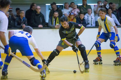 Alberto Gomez del Torno und Co. gehen ohne Druck in das vorletzte Spiel des Grunddurchgangs in der NLA. vn-sams