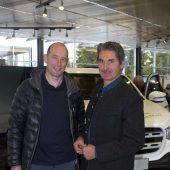 Neuer Stern begeistert Autofans