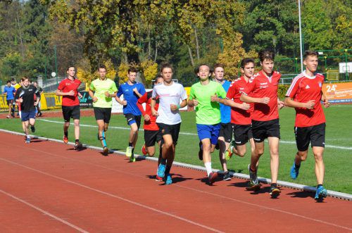 Sport und Unterricht, Lernen und Training stehen im Sportgymnasium Dornbirn im Vordergrund.