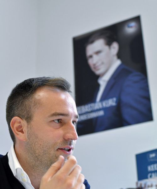Stefan Schnöll ist der designierte Chef der jungen Schwarzen. apa