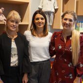 Kindergeschäft lud zur Jubiläumsfeier