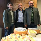 Neue Käsespezialität aus Silbertal