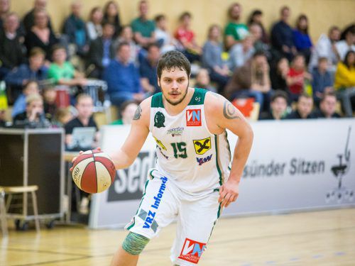 Toni Vicens brachte es auf 27 Punkte und zwölf Rebounds. VN/Sams