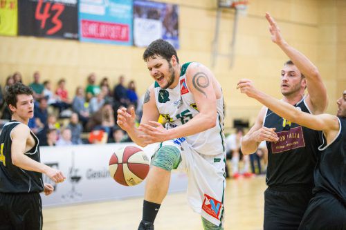 Topskorer Antoni „Toni“ Vicens schied früh mit Verletzung aus. vn/Sams