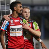 Ried gewinnt undfeiert mehrfach