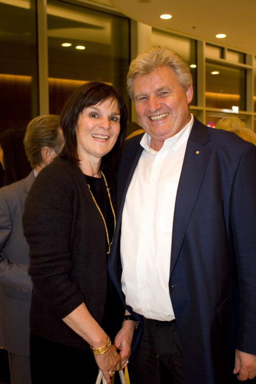 Ulli und Hans Metzler (Mevo).