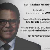 Disput um SPÖ-Bilder im Netz