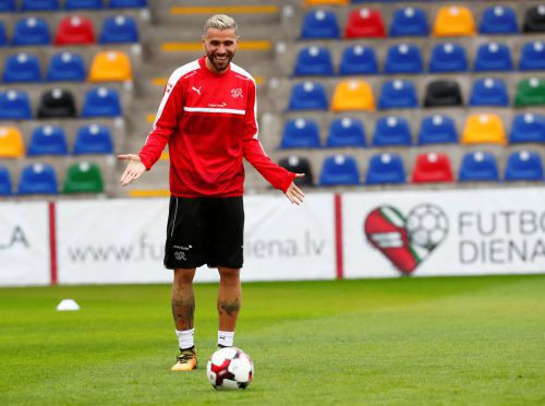 Valon Behrami ist fit genug.