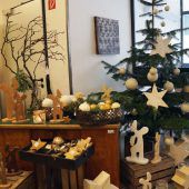 Weihnachtsstimmung im Lochauer Brockenhaus