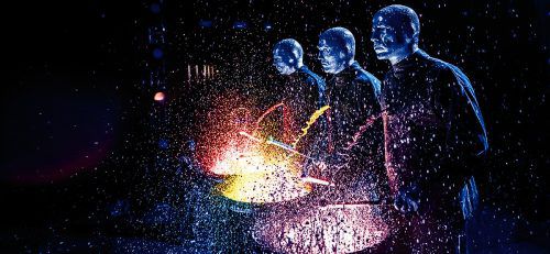 VN-Abonnenten besuchen die legendäre „Blue Man Group“ am 30. Jänner 2018 zum Vorteilspreis und sparen dabei 20 Prozent. veranstalter