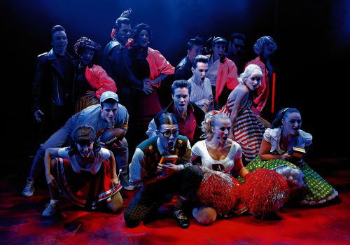VN-Abonnenten können 5 x 2 Karten gewinnen für das Musical Grease am Sonntag, 11. Februar 2018 in Bregenz. herbert schulze