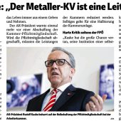 Pflichtmitgliedschaft bei Kammern