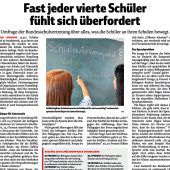 Positives Bild des Bildungssystems