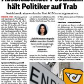 Landtag fordert Kontrolle bei der Post