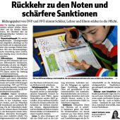 Stimmungsmache auf Kosten von Kindern