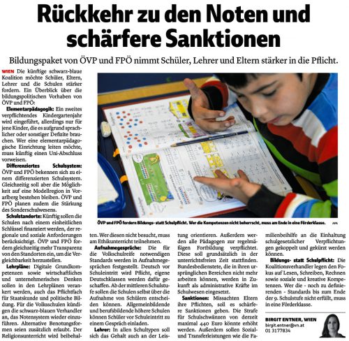 VN-Bericht vom 29. November 2017.