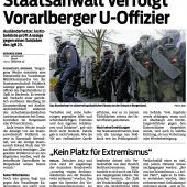 Nicht nur Ausländerhetze: Ermittlungen gegen Kadersoldat