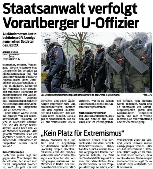 VN-Bericht vom 4. Mai 2017.