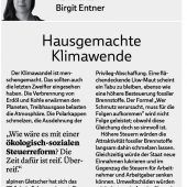 Es muss gehandelt werden