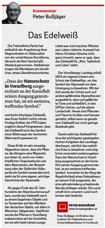 VN-Kommentar vom 24. November 2017.