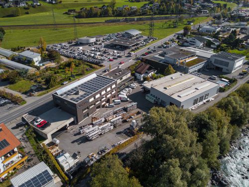 Wagner – hochmoderner Haustechnikbetrieb ist innovativer Anlagenbauer und industrialisiert die Rohrvorfertigung. VN/Steurer