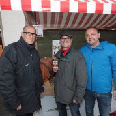 Herbstmärktler trotzten nassem Wetter