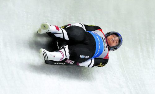 Wolfgang Kindl wird vor dem Heimrennen in Igls von einem Bandscheibenvorfall eingebremst. ap