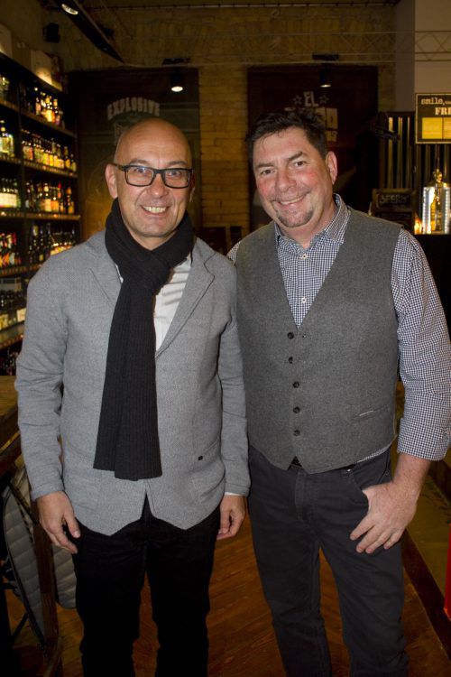 Wolfgang Wahlich (Bank Austria) und Wieland Gorbach (Illwerke VKW).