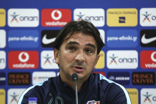 Zlatko Dalic ist erst seit dem letztenGruppenspiel Teamchef von Kroatien. AP