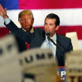 Trumps Sohn stand im Kontakt mit Wikileaks